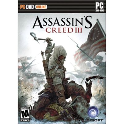 Assassin creed iii pc - assassin's, (pc