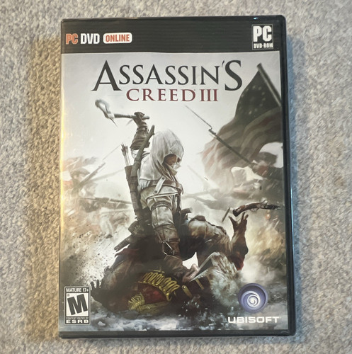 Ubisoft assassin creed iii - ubisoft,