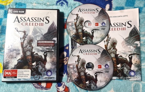 Assassin creed iii pc - assassin's,