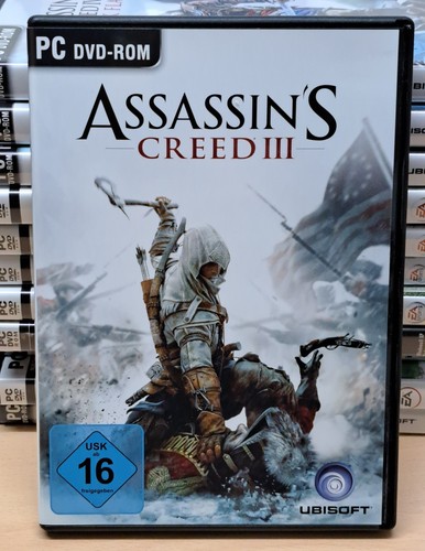 Gioco assassins creed iii - gioco, pc