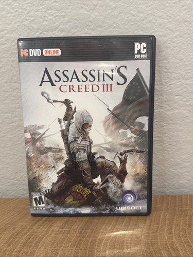 Assassin creed iii pc - assassin's, (pc