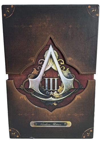 Assassin creed iii - assassin's, (3)