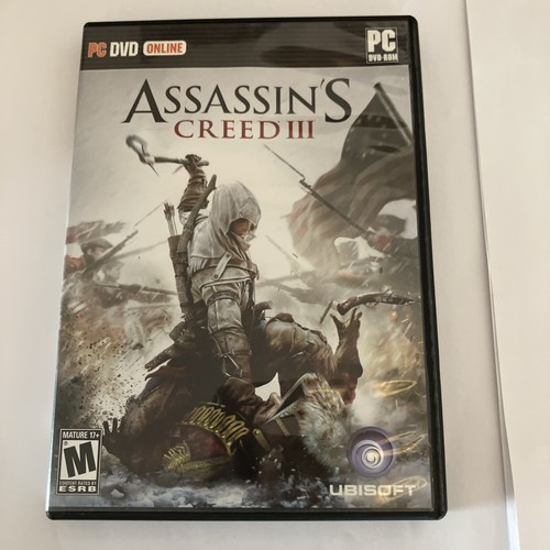 Assassin creed iii pc - assassin's, (pc