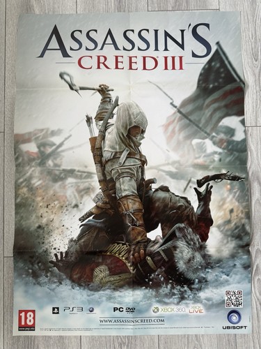 Poster promo ubisoft - (80x60),