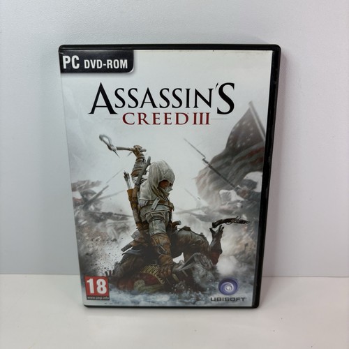 Assassin creed iii gioco - assassin's,
