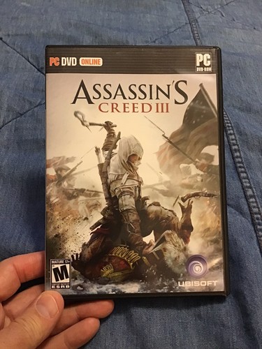 Assassin creed iii pc - assassin's, (pc