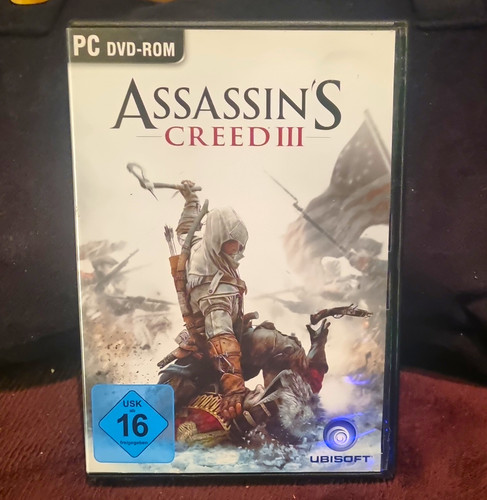 Ubisoft assassin creed iii - assassin's,