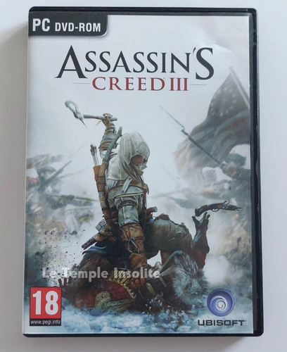 Jeu dvd rom assassin s - jeu, assassin's