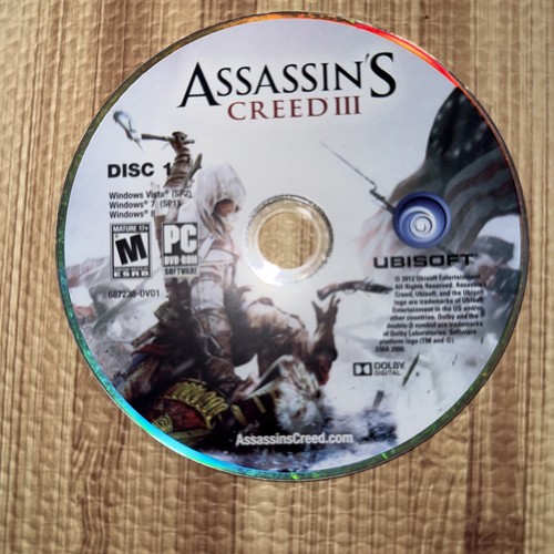 Assassin creed iii per - assassin's,