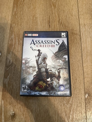 Assassin creed iii - assassin's, (pc
