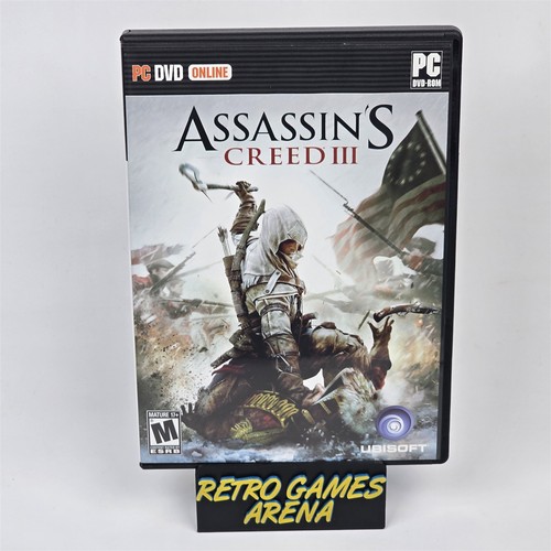 Assassin creed iii pc - assassin's, (pc