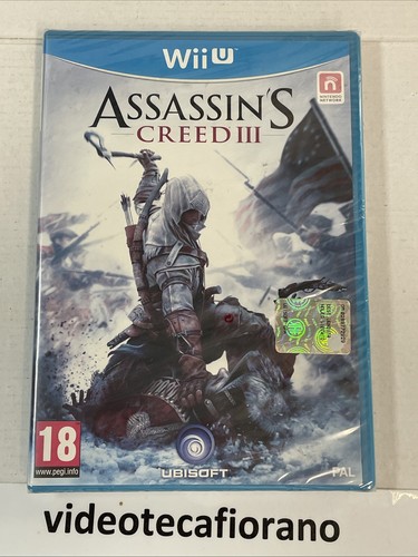 Assassin creed iii - assassin's,