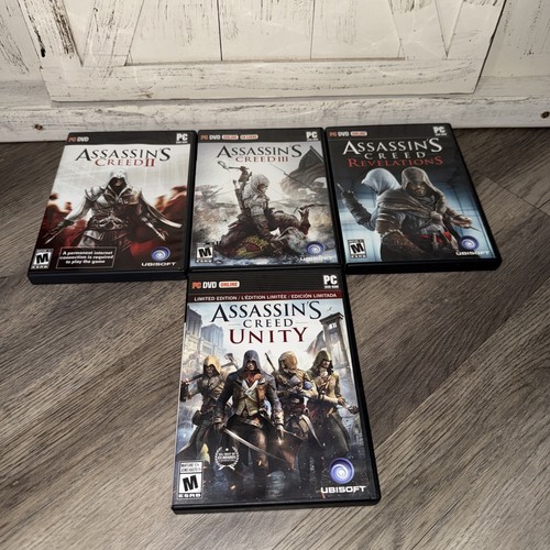 Assassin creed dvd - assassin’s,