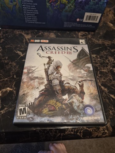 Assassin creed iii pc - assassin's, (pc
