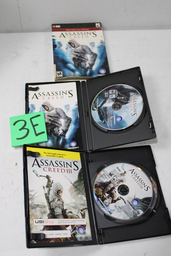 Assassins creed 3 - creed, i
