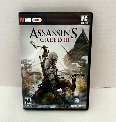 Assassin creed iii - creed, pc