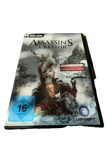 Assassin creed iii - assassin’s,
