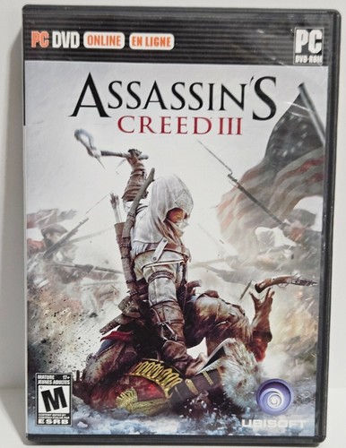 Assassin creed iii pc - creed, iii,