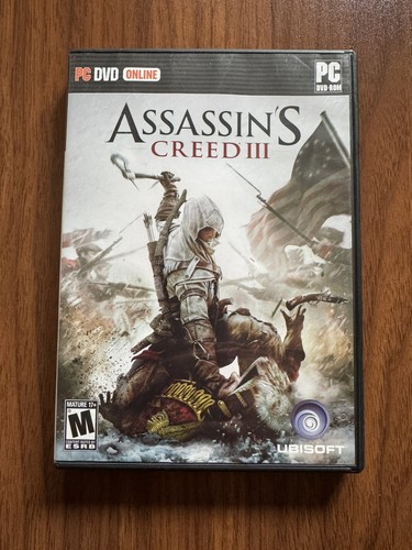 Assassin creed iii pc - assassin's, (pc