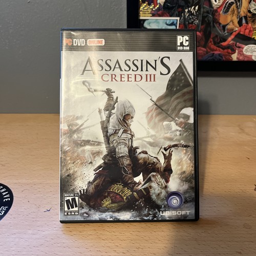 Assassin creed iii pc - creed,