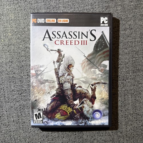 Assassin creed iii pc - assassin's,