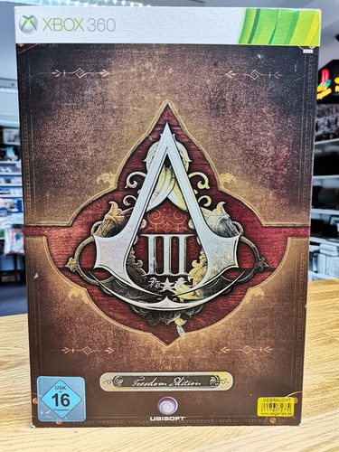 Xbox 360 x360 - xbox, assassin's