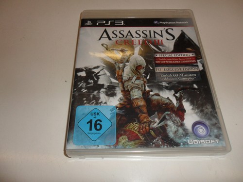 Playstation 3 assassins - ps,