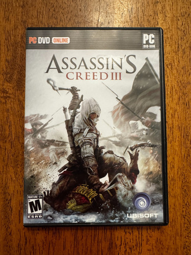 Assassin creed iii - creed, 3