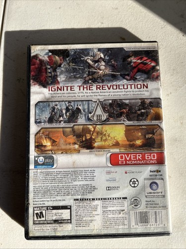 Assassin creed iii pc - assassin's,