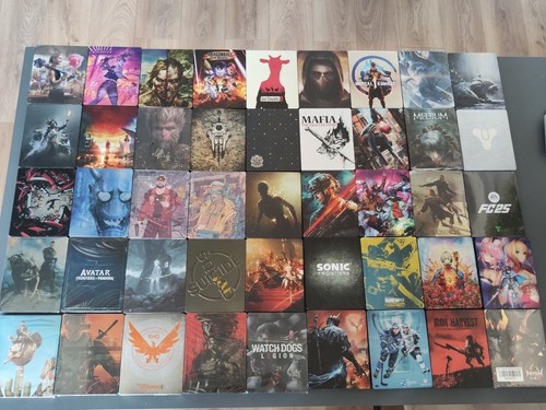 Steelbooks per giochi - per, i