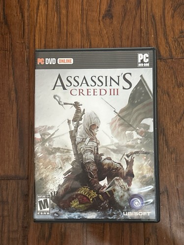 Assassin creed iii pc - creed,