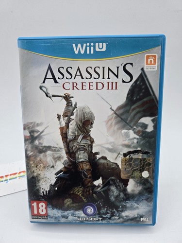Assassin creed iii nintendo - creed,