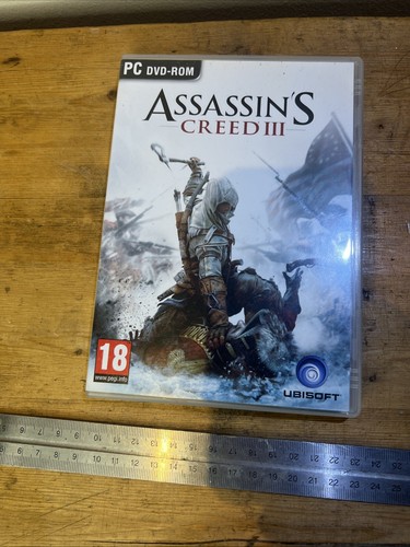 Assassin creed iii pc - assassin's,