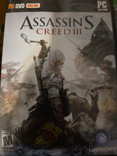 Assassin creed iii - assassin's,