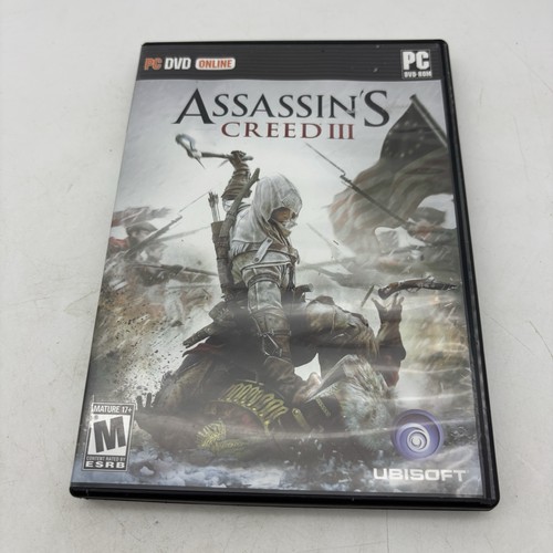 Assassin creed iii pc - iii, (pc