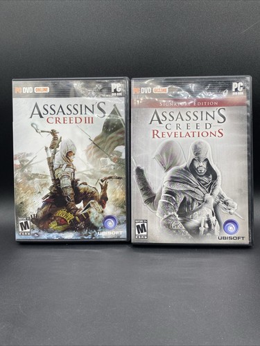 Assassins creed iii - assassins,