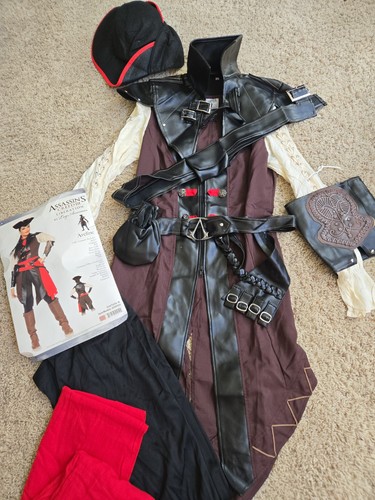 Costume halloween assassins - halloween,