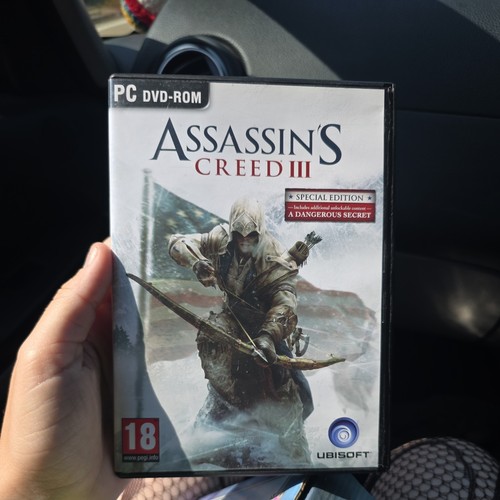 Assassin creed iii 3 - assassin's,