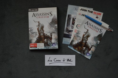 Assassin creed iii - 3, jeu