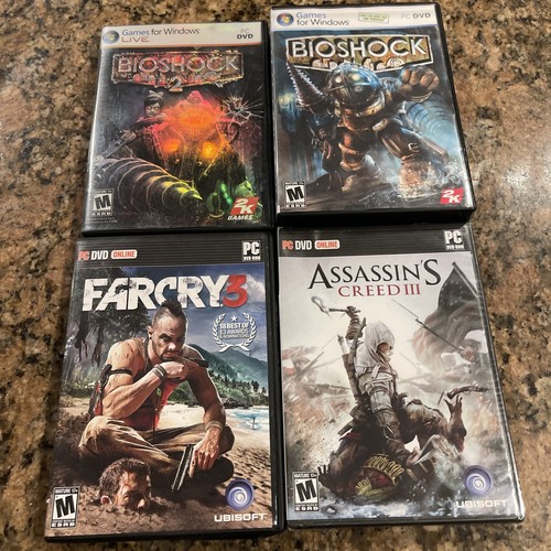 Bioshock 2 farcry3 - 1,
