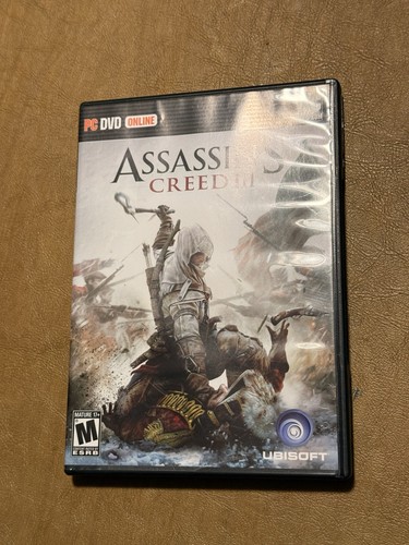 Assassin creed iii pc - creed,