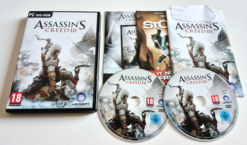 Assassin s creed iii - assassin's,