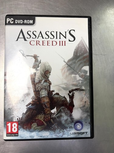 Jeu assassin creed iii - jeu,