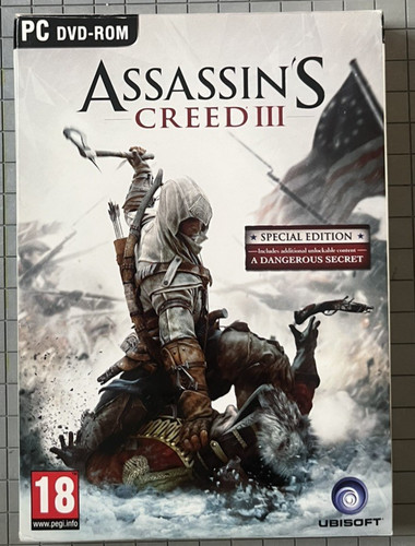 Assassin creed iii - assassin’s,