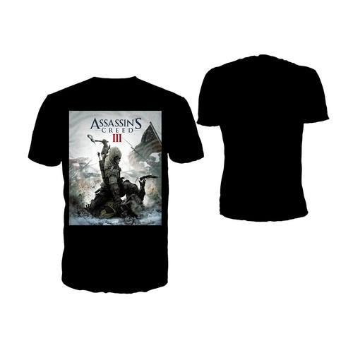 Shirt assassin creed iii - t-shirt, assassin's