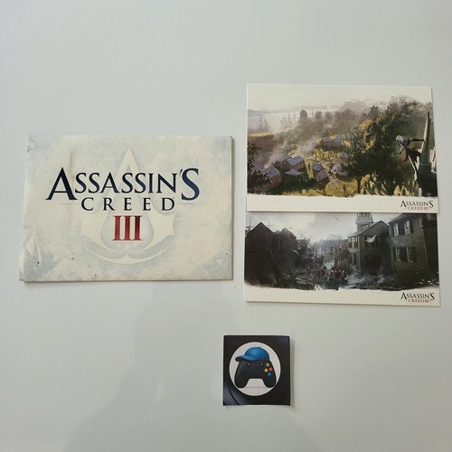 Assassin creed iii - assassin's, 3)