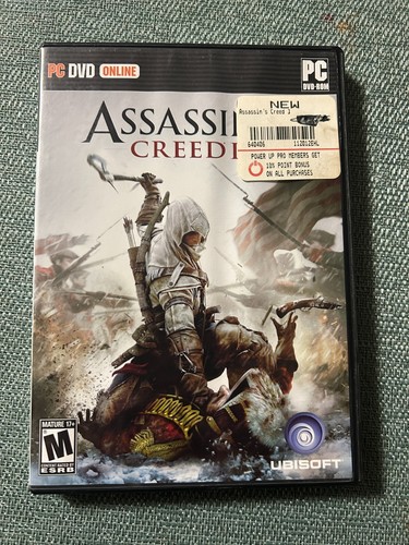 Assassin creed iii - assassin's,