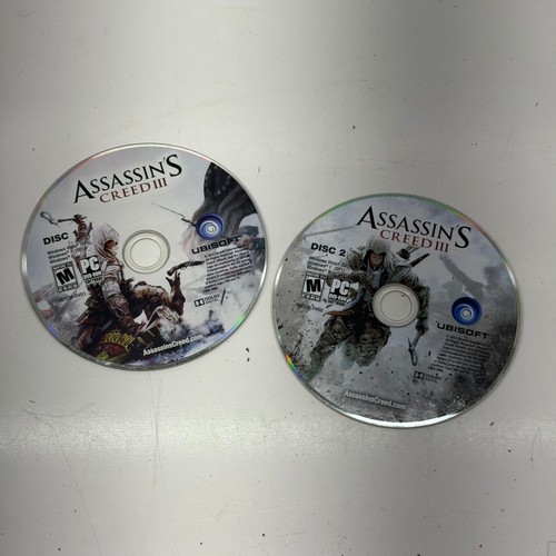 Assassin creed iii pc - creed,