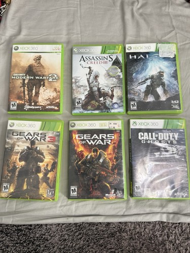 Lotto giochi xbox 360 mw2 - lotto,