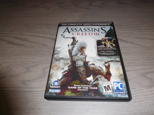 Assassin creed iii 3 - assassin's,